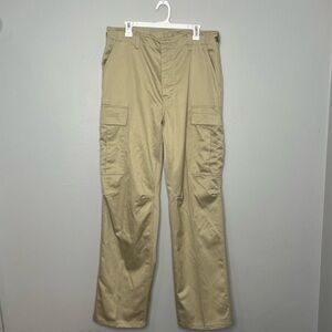 Instant Utility Police Uniform Vintage Tan Cargo Pants N